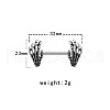 304/316 Stainless Steel Nipple Rings WG57600-05-1