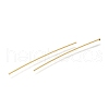 Brass Flat Head Pins KK-H502-01H-G-2