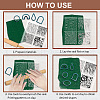 Silicone Clay Texture Mat AJEW-WH0447-050-3