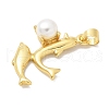 Rack Plating Brass Pendants KK-K293-24J-G-2