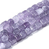 Natural Amethyst Beads Strands G-S364-087-1