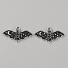 Alloy Enamel Pendants PALLOY-WH0105-22A-2