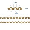 Brass Rolo Chains CHC-S008-002E-G-6