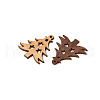 Printed Poplar Wood Pendants FIND-N005-74H-2