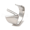 201 Stainless Steel Finger Rings RJEW-H223-04P-V-3