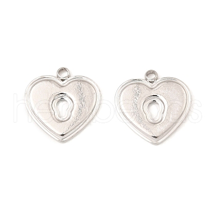 Non-Tarnish 304 Stainless Steel Charms STAS-A089-32P-1