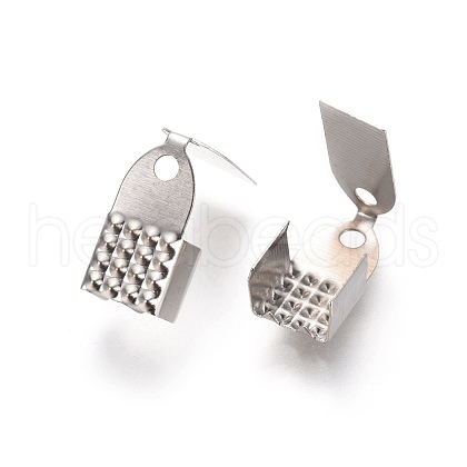 Iron Folding Crimp Ends IFIN-E743-38C-P-1