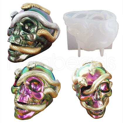 DIY Decoration Statue Silicone Molds DIY-D051-05-1