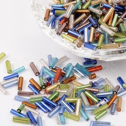 Glass Bugle Beads X-TSDB6MM-M1-1