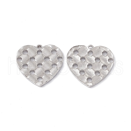 Non-Tarnish 304 Stainless Steel Pendants STAS-K242-06P-1