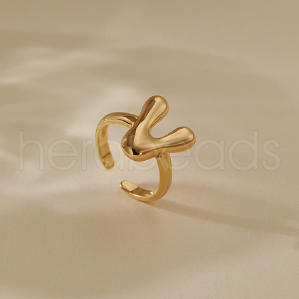 Brass Cuff Rings for Women FS-WG541EE-22-1