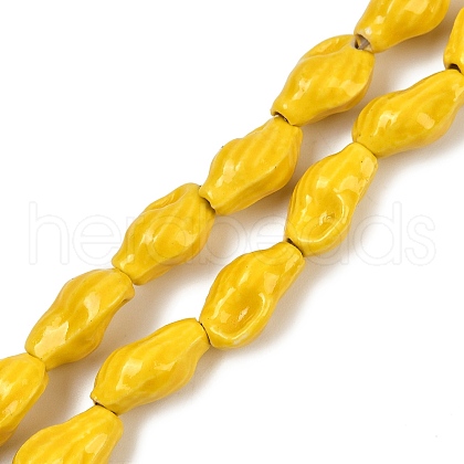 Ocean Series Handmade Porcelain Beads PORC-R002-04A-02-1
