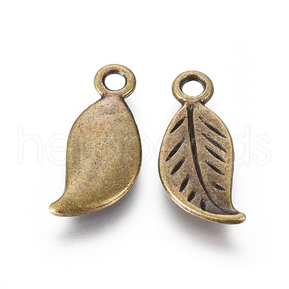 Tibetan Style Alloy Charms X-K08XC072-1