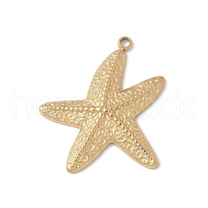304 Stainless Steel Pendants STAS-V015-20G-1