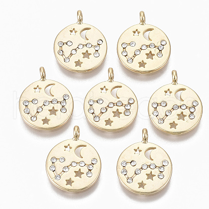 Alloy Pendants PALLOY-S135-001J-NR-1
