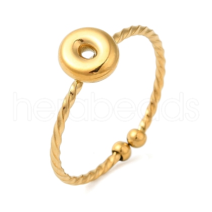 304 Stainless Steel Open Cuff Rings RJEW-K261-02G-O-1