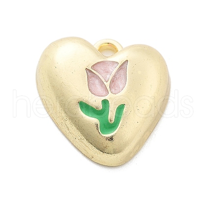 Alloy Enamel Pendants ENAM-F151-01G-05-1