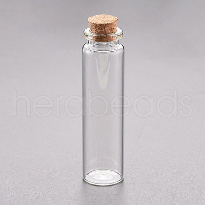 Glass Bead Containers AJEW-P072-01B-1