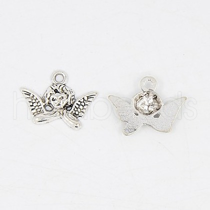 Tibetan Style Pendants TIBEP-EA8756YKG-AS-LF-1