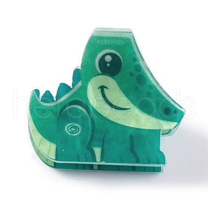 Cute Mini Crocodile Acrylic Claw Hair Clips PHAR-A012-08E-1