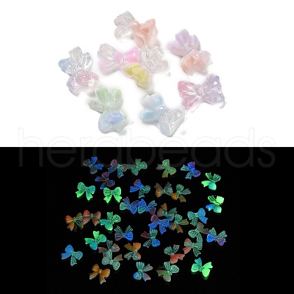Luminous Resin Decoden Cabochons RESI-K036-10A-1