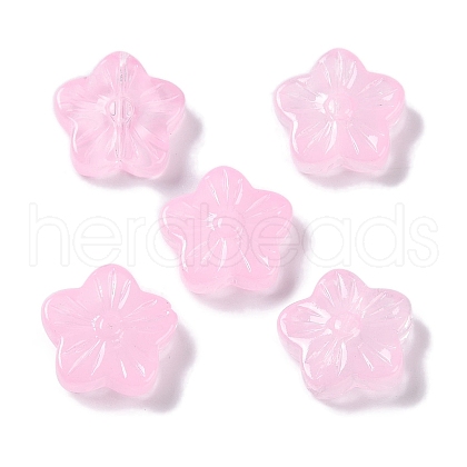 Baking Paint Glass Beads GLAA-S202-06C-1