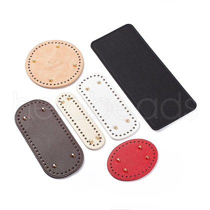 PU Leather Bottom for Knitting Bag FIND-XCP0001-91-1
