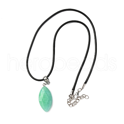 Natural Stone Pendant Necklace Fashion Necklace YC9560-1-1