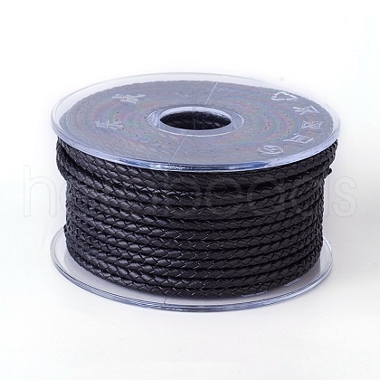 Braided Cowhide Cord WL-I003-3mm-C-05-1