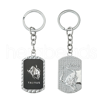 Alloy Enamel Keychain KEYC-YW00022-04-1