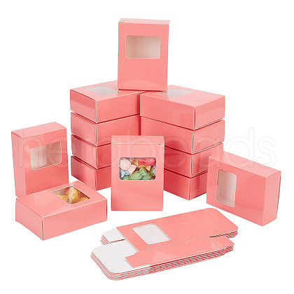 Rectangle Paper Folding Gift Boxes CON-WH0094-46C-01-1