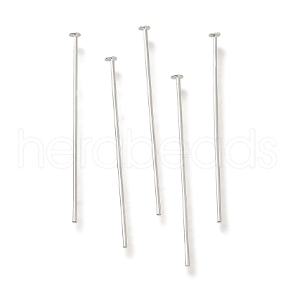 Brass Flat Head Pins KK-H502-01D-S-1