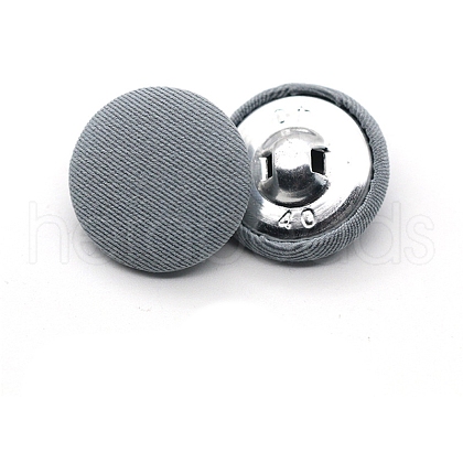 1-Hole Cloth Metal Buttons PW-WGF4CD5-02-1