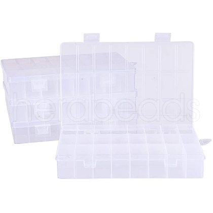 Plastic Bead Containers CON-PH0001-32-1