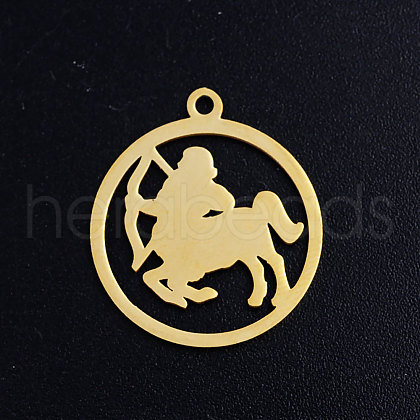 201 Stainless Steel Pendants STAS-S105-JN363-9-1
