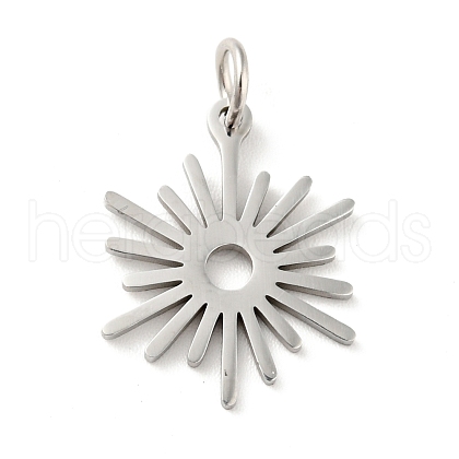 Non-Tarnish 201 Stainless Steel Pendants STAS-E015-01P-1