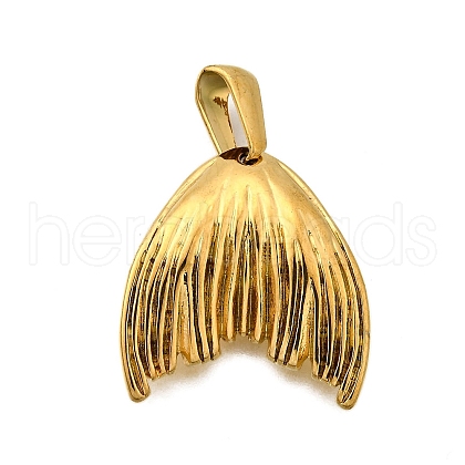 304 Stainless Steel Pendants STAS-Q360-05C-G-1