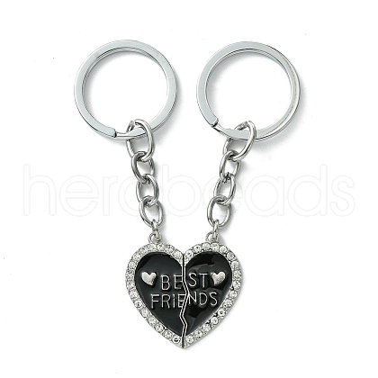 Alloy Enamel Keychain KEYC-YW00011-01-1