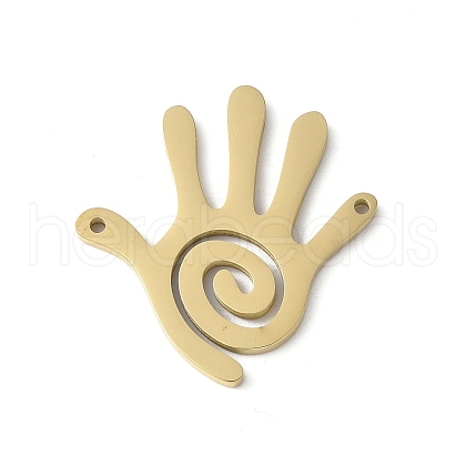 304 Stainless Steel Pendants STAS-E501-15G-1