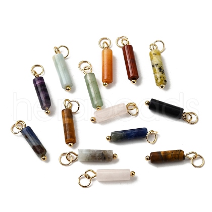 Natural & Synthetic Gemstone Pendants STAS-C120-01G-1