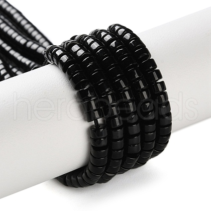 Natural Obsidian Beads Strands G-H230-61-1
