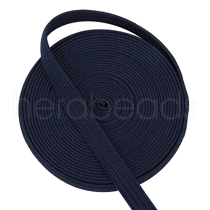 Cotton & Silk Blended Yarns Ribbon for Sword Handle Decoration OCOR-WH0085-72B-1
