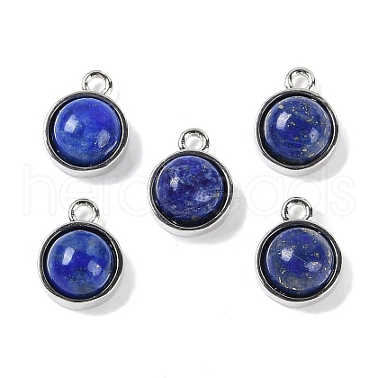 Natural Lapis Lazuli Pendants G-K372-03P-09-1