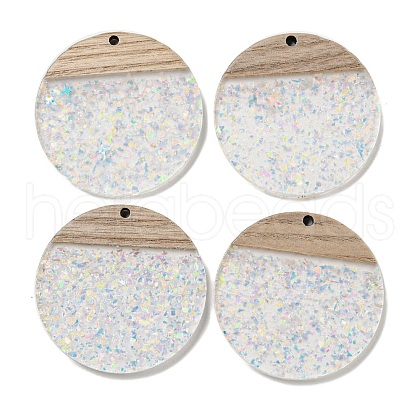Wooden Pendants FIND-B042-19B-1