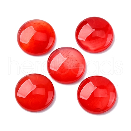 Natural Agate Cabochons G-K348-08A-01-1