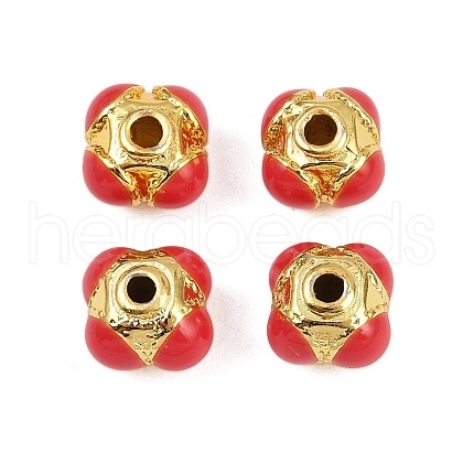 Brass Beads KK-L184-86G-01-1