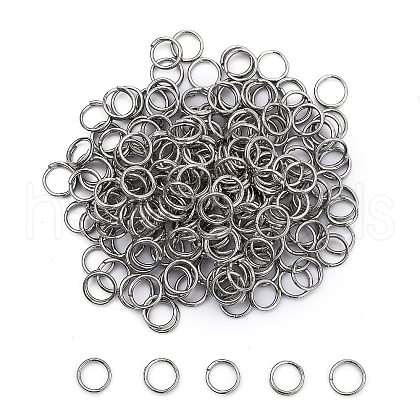 Stainless Steel Split Rings STAS-I326-01P-NF-1