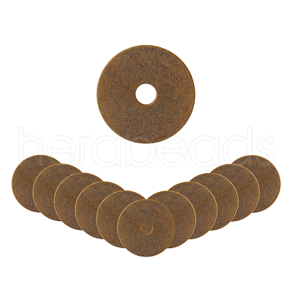 SUPERFINDINGS 12Pcs Brass Flat Washers FIND-FH0010-79A-1