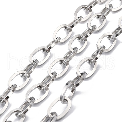 304 Stainless Steel Cable Chains STAS-P301-02P-1