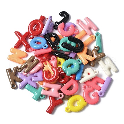 Opaque Acrylic Pendants MACR-F082-01-1
